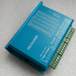 Nema 23, 24 Closed Loop Stepper Driver OK2D60BH 0-5.6A 16-70VDC