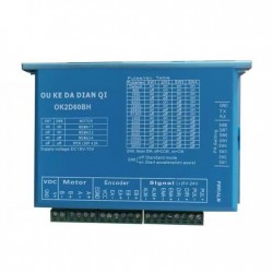 Nema 23, 24 Closed Loop Stepper Driver OK2D60BH 0-5.6A 16-70VDC