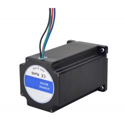 Nema 24 Bipolar Stepper Motor 24HP39-5004S 3.5 Nm 5.0A 1.8deg 60×60×97.8mm 4 Wires