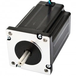 Nema 24 Bipolar Stepper Motor 24HS34-3504D 3.1Nm 3.5A Dual Shaft 60×60×88mm 4 Wires