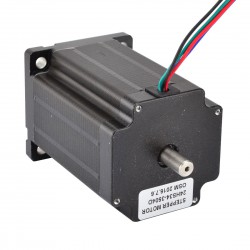 Nema 24 Bipolar Stepper Motor 24HS34-3504D 3.1Nm 3.5A Dual Shaft 60×60×88mm 4 Wires