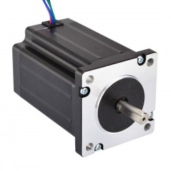 Nema 24 Bipolar Stepper Motor 24HS34-3504D 3.1Nm 3.5A Dual Shaft 60×60×88mm 4 Wires