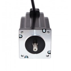 Nema 24 Bipolar Stepper Motor 24HS39-4204D 4Nm 4.2A 1.8 deg Dual Shaft 60×60×100mm 4 Wires