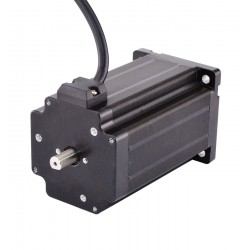 Nema 24 Bipolar Stepper Motor 24HS39-4204D 4Nm 4.2A 1.8 deg Dual Shaft 60×60×100mm 4 Wires
