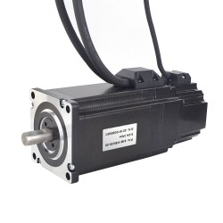 Nema 24 Closed Loop Stepper Motor 24E1KBK20-30 3Nm 5A Encoder 1000CPR with Brake