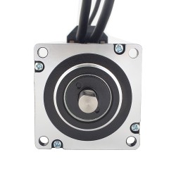 Nema 24 Closed Loop Stepper Motor 24E1KBK20-30 3Nm 5A Encoder 1000CPR with Brake
