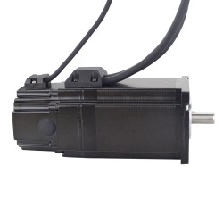 Nema 24 Closed Loop Stepper Motor 24E1KBK20-30 3Nm 5A Encoder 1000CPR with Brake