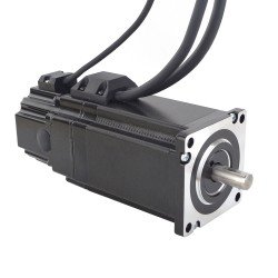 Nema 24 Closed Loop Stepper Motor 24E1KBK20-30 3Nm 5A Encoder 1000CPR with Brake