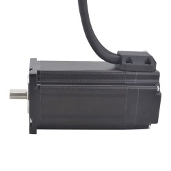 Nema 24 Closed Loop Stepper Motor 24HE40-5004D-E1000 5A 4.0Nm Encoder 1000CPR