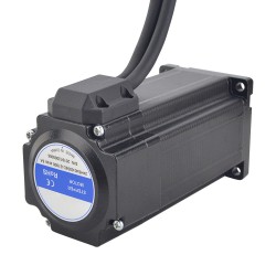 Nema 24 Closed Loop Stepper Motor 24HE40-5004D-E1000 5A 4.0Nm Encoder 1000CPR
