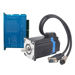 Nema 24 Closed Loop Stepper Motor Kit 1-OK2D42BH-24HS33 3.5Nm with OK2D42BH Driver & 1.7m Cable