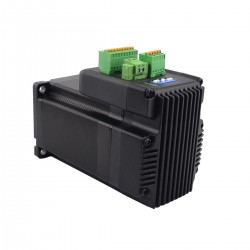 NEMA 24 Integrated Closed-loop Stepper Motor ISS24 3Nm 24-50VDC