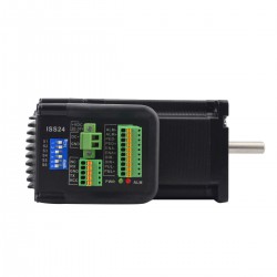 NEMA 24 Integrated Closed-loop Stepper Motor ISS24 3Nm 24-50VDC