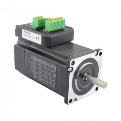 NEMA 24 Integrated Closed-loop Stepper Motor ISS24 3Nm 24-50VDC