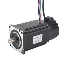 Nema 24 P Series Stepper Motor 24BK20-30 3Nm 1.8 degree with Brake (Friction Torque 2.0Nm)