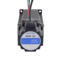 Nema 24 P Series Stepper Motor 24BK20-30 3Nm 1.8 degree with Brake (Friction Torque 2.0Nm)