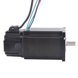 Nema 24 P Series Stepper Motor 24BK20-30 3Nm 1.8 degree with Brake (Friction Torque 2.0Nm)