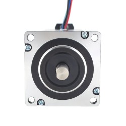 Nema 24 P Series Stepper Motor 24BK20-30 3Nm 1.8 degree with Brake (Friction Torque 2.0Nm)