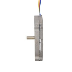 Nema 24 Round Pancake Stepper Motor 24HR04-1004S 1.8deg 6Ncm 1A Φ60×9.6mm 4 Wires