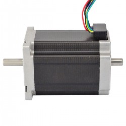 Nema 24 Uni/Bipolar Stepper Motor 24HS34-3008D 3.1Nm 3A 1.8 deg 60×60×80mm 8 Wires
