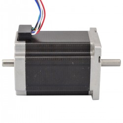 Nema 24 Uni/Bipolar Stepper Motor 24HS34-3008D 3.1Nm 3A 1.8 deg 60×60×80mm 8 Wires