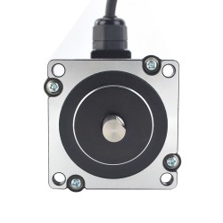 Nema 24 Waterproof Stepper Motor P Series 24IP65-30 3Nm 5.0A IP65 60×60×100mm 4 Wires