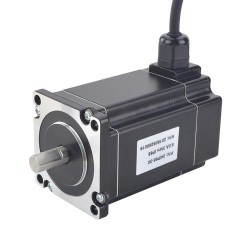 Nema 24 Waterproof Stepper Motor P Series 24IP65-30 3Nm 5.0A IP65 60×60×100mm 4 Wires