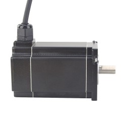Nema 24 Waterproof Stepper Motor P Series 24IP65-30 3Nm 5.0A IP65 60×60×100mm 4 Wires