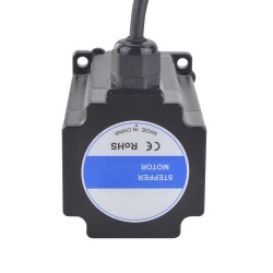 Nema 24 Waterproof Stepper Motor P Series 24IP65-30 3Nm 5.0A IP65 60×60×100mm 4 Wires