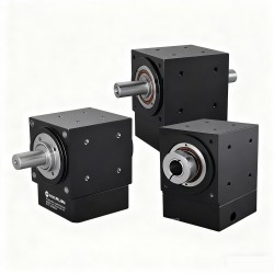 Nema 34 90 Degree Bevel Gearbox Ratio 2:1/3:1/5:1 for NEMA 34 Stepper/ 80mmServo Motor