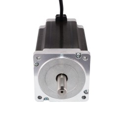 Nema 34 Bipolar Stepper 34HS59-5004D Motor 13Nm 5A 1.8 deg Dual Shaft 86×86×151.5mm 4 Wires