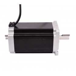 Nema 34 Bipolar Stepper 34HS59-5004D Motor 13Nm 5A 1.8 deg Dual Shaft 86×86×151.5mm 4 Wires