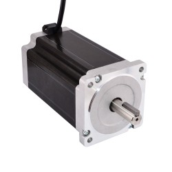 Nema 34 Bipolar Stepper 34HS59-5004D Motor 13Nm 5A 1.8 deg Dual Shaft 86×86×151.5mm 4 Wires