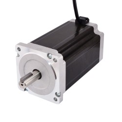 Nema 34 Bipolar Stepper 34HS59-5004D Motor 13Nm 5A 1.8 deg Dual Shaft 86×86×151.5mm 4 Wires