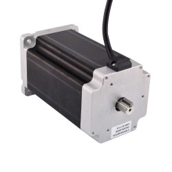 Nema 34 Bipolar Stepper 34HS59-5004D Motor 13Nm 5A 1.8 deg Dual Shaft 86×86×151.5mm 4 Wires