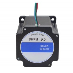 Nema 34 Bipolar Stepper Motor 34HP38-6004S 7.2Nm 6.0A 1.8deg 86×86×95.3mm 4 Wires