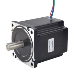 Nema 34 Bipolar Stepper Motor 34HP38-6004S 7.2Nm 6.0A 1.8deg 86×86×95.3mm 4 Wires