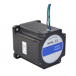 Nema 34 Bipolar Stepper Motor 34HP38-6004S 7.2Nm 6.0A 1.8deg 86×86×95.3mm 4 Wires