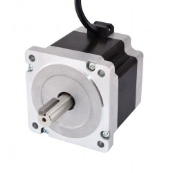 Nema 34 Bipolar Stepper Motor 34HS31-5504D 4.5Nm 5.5A 1.8 deg Dual Shaft 86×86×80mm 4 Wires