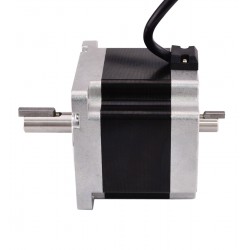 Nema 34 Bipolar Stepper Motor 34HS31-5504D 4.5Nm 5.5A 1.8 deg Dual Shaft 86×86×80mm 4 Wires