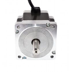 Nema 34 Bipolar Stepper Motor 34HS31-5504D 4.5Nm 5.5A 1.8 deg Dual Shaft 86×86×80mm 4 Wires