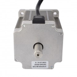 Nema 34 Bipolar Stepper Motor 34HS46-5004D 8.5Nm 5A 1.8 deg Dual Shaft 86×86×114mm 4 Wires