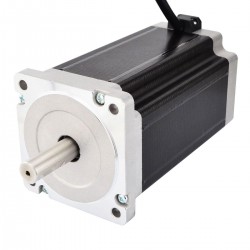 Nema 34 Bipolar Stepper Motor 34HS59-5004S 13Nm 5A 1.8 deg 86×86×151.5mm 4 Wires
