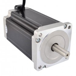 Nema 34 Bipolar Stepper Motor 34HS59-5004S 13Nm 5A 1.8 deg 86×86×151.5mm 4 Wires