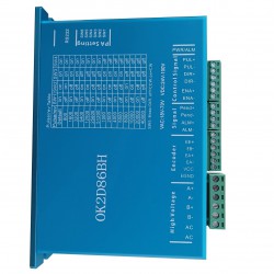 Nema 34 Closed Loop Stepper Driver OK2D86BH 0-6A 24~100VDC （With Radiator and Fan）