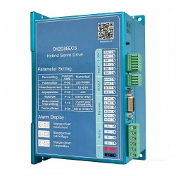 Nema 34 Closed Loop Stepper Driver OUKEDA OK2D86ECS 0-8A 18-80VDC
