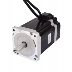 Nema 34 Closed Loop Stepper Motor 34HS46-5004D-E1000 1.8 deg 8.5Nm 5A Encoder 1000CPR