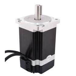 Nema 34 Closed Loop Stepper Motor 34HS46-5004D-E1000 1.8 deg 8.5Nm 5A Encoder 1000CPR