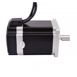 Nema 34 Closed Loop Stepper Motor 34HS46-5004D-E1000 1.8 deg 8.5Nm 5A Encoder 1000CPR