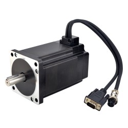 Nema 34 Closed Loop Stepper Motor Kit 1-OK2D86BH-34HE46 9.0Nm with OK2D86BH Driver & 1.7m Cable